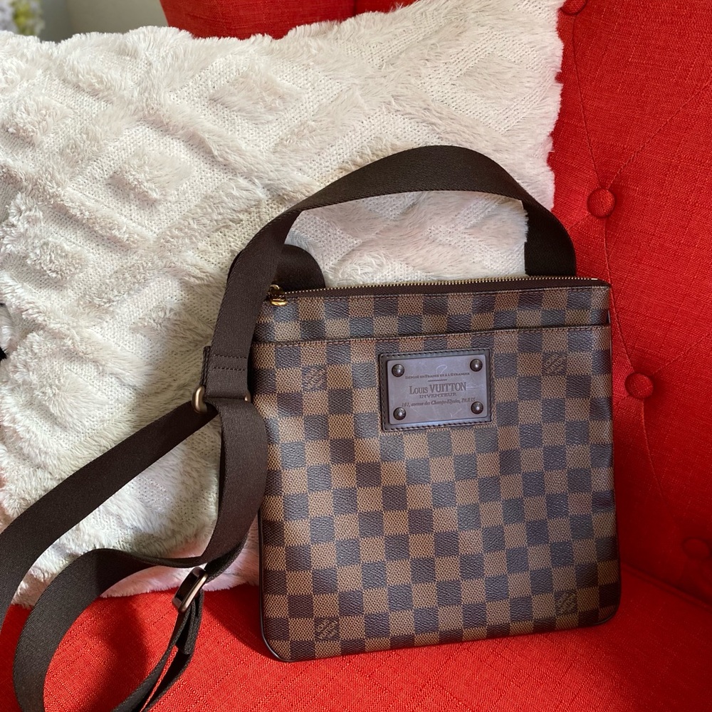 Louis Vuitton Damier Ebene Crossbody